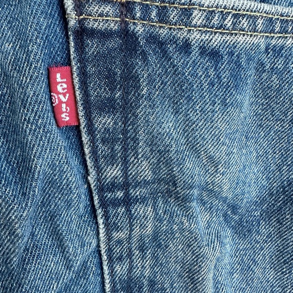 Levi’s Altered 511 Raw Hem Jeans W30 x L32 - Picture 6 of 14